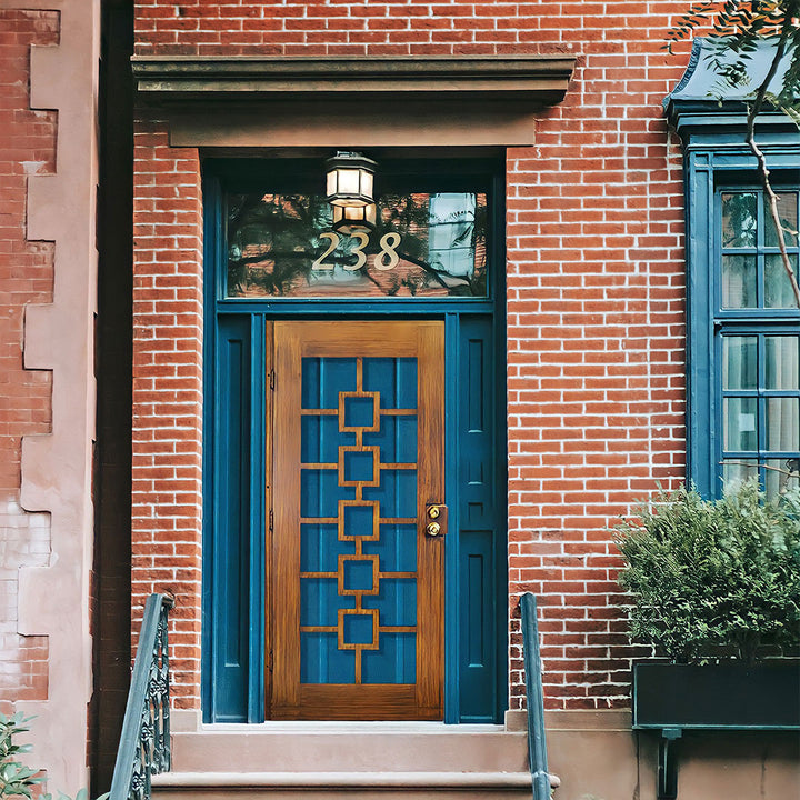 Craftsman Laser Cut Security Storm Door