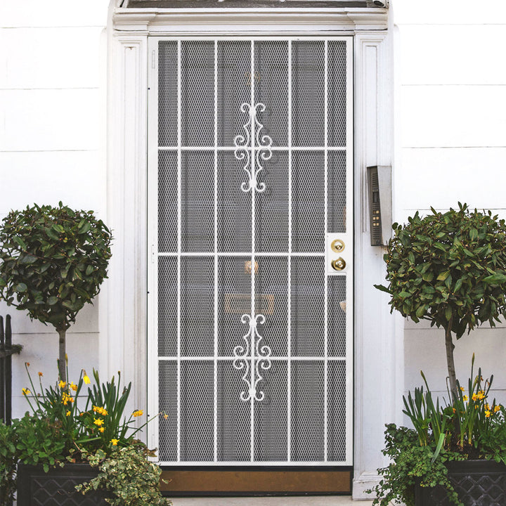 1180 Universal Security Screen Door