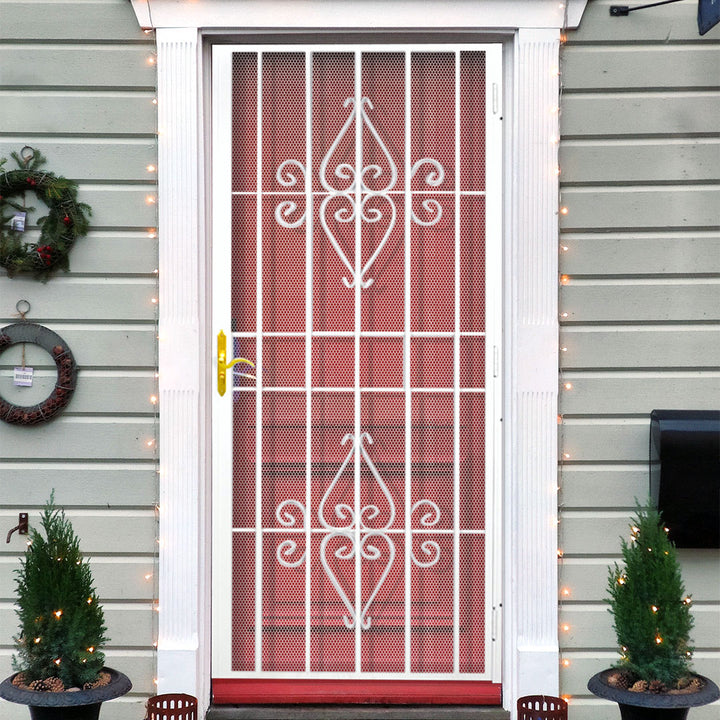 1300 Slim-Line Security Screen Door