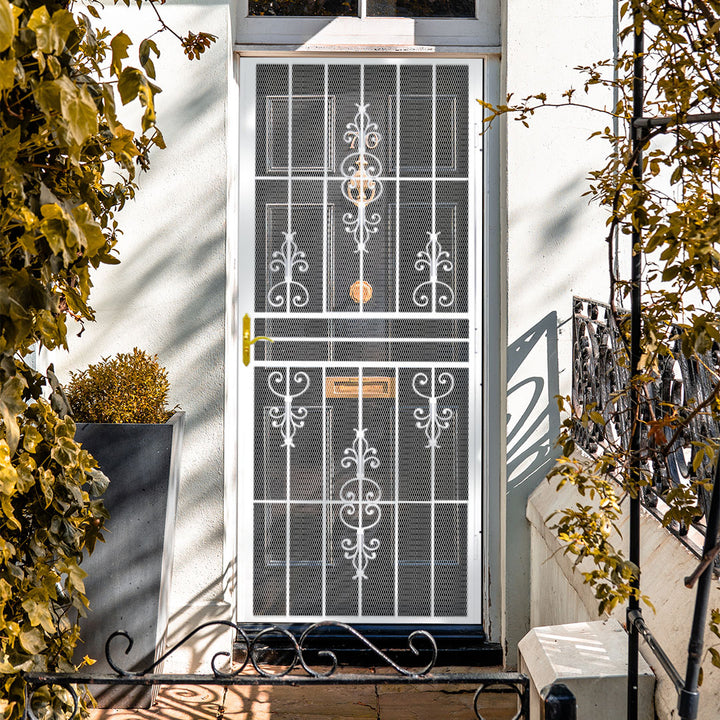 1380 Slim-Line Security Screen Door