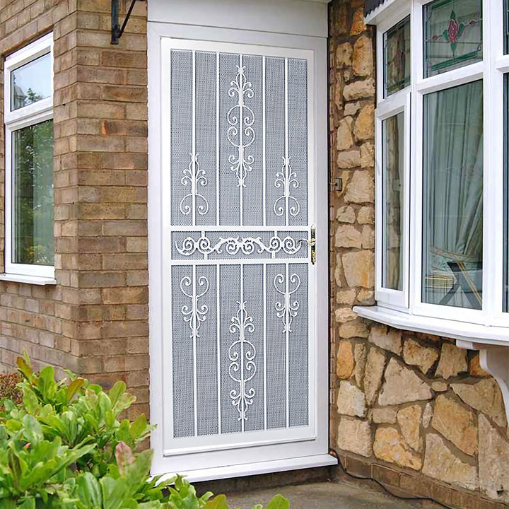 160 Slim-Line Security Screen Door