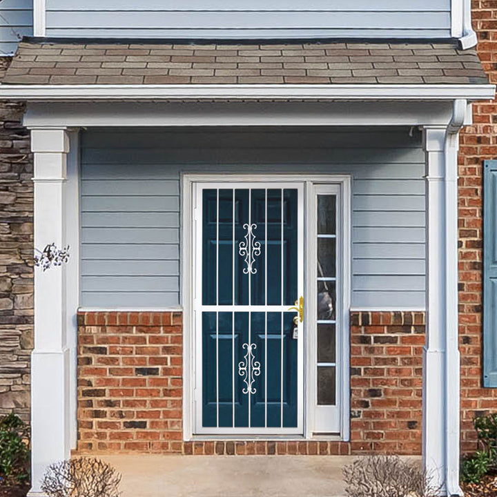 7266 Slim-Line Security Storm Door