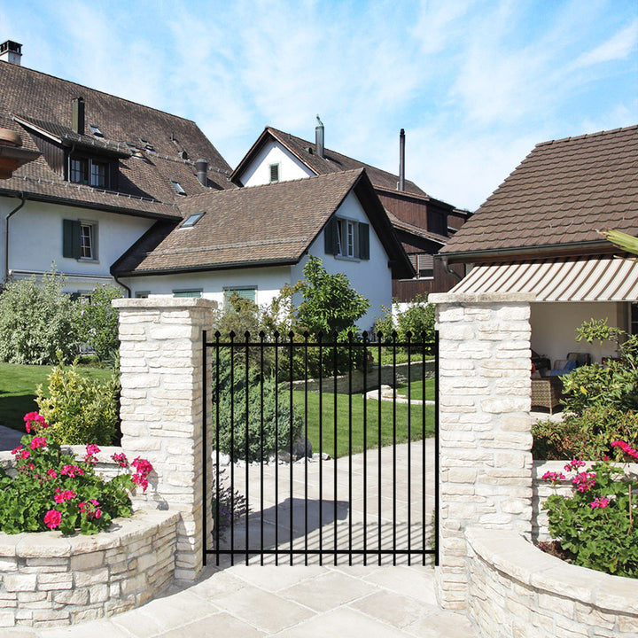 72'' Pressed Picket Drive Gate